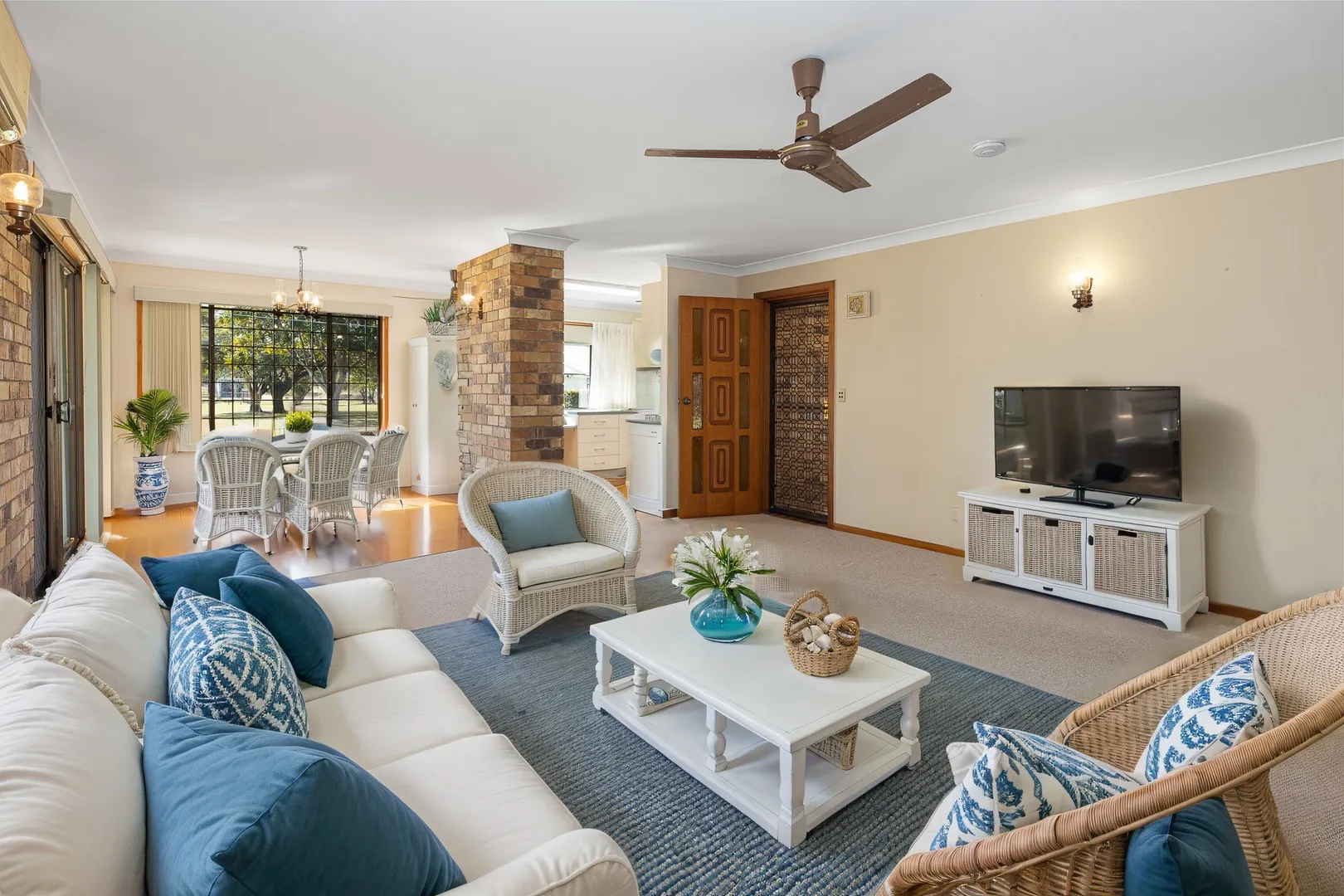 Low Set Brick Home, Opposite Parkland - Only Minutes to Waterfront, Redcliffe