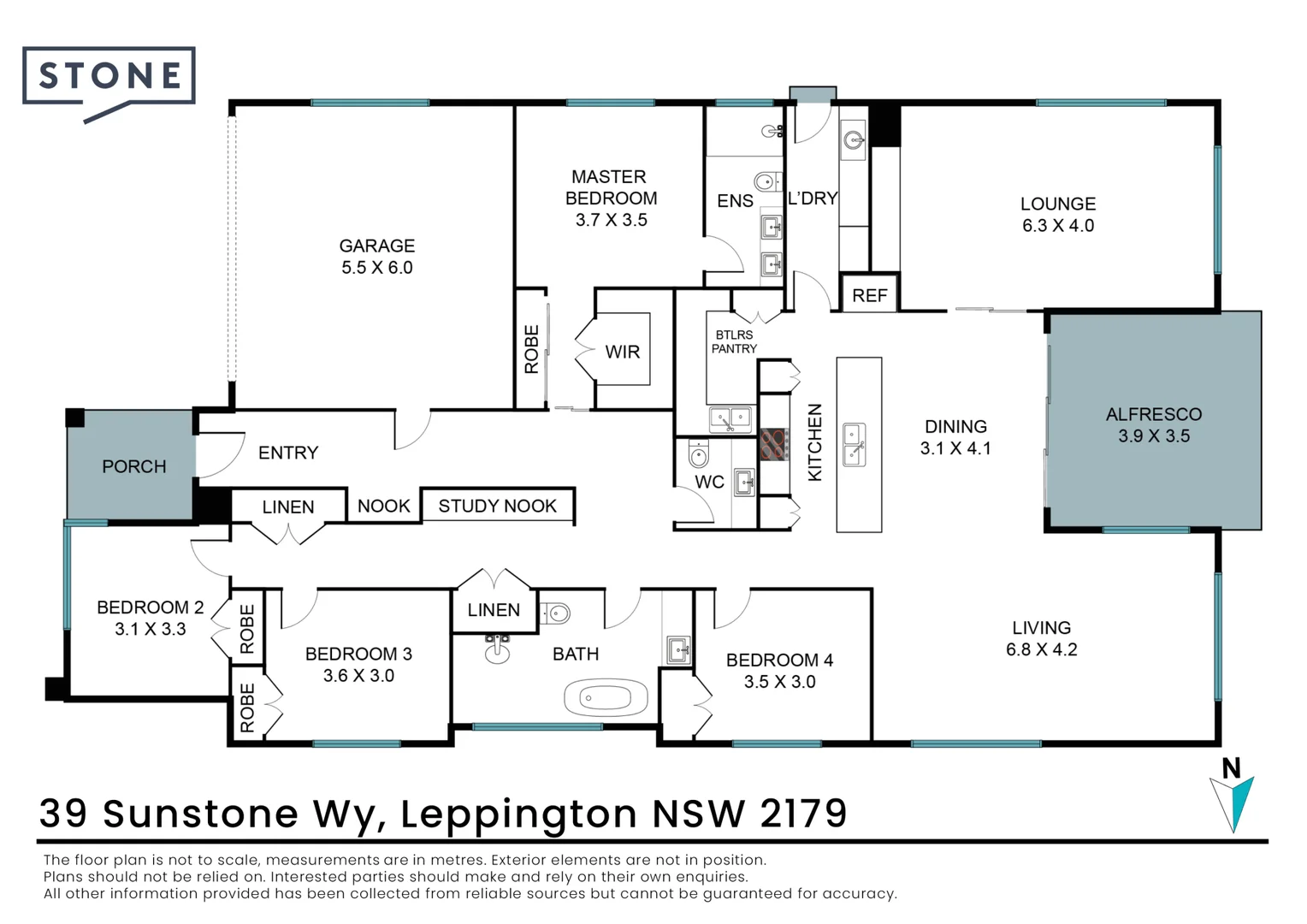 39 Sunstone Way, Leppington NSW 2179 | Domain