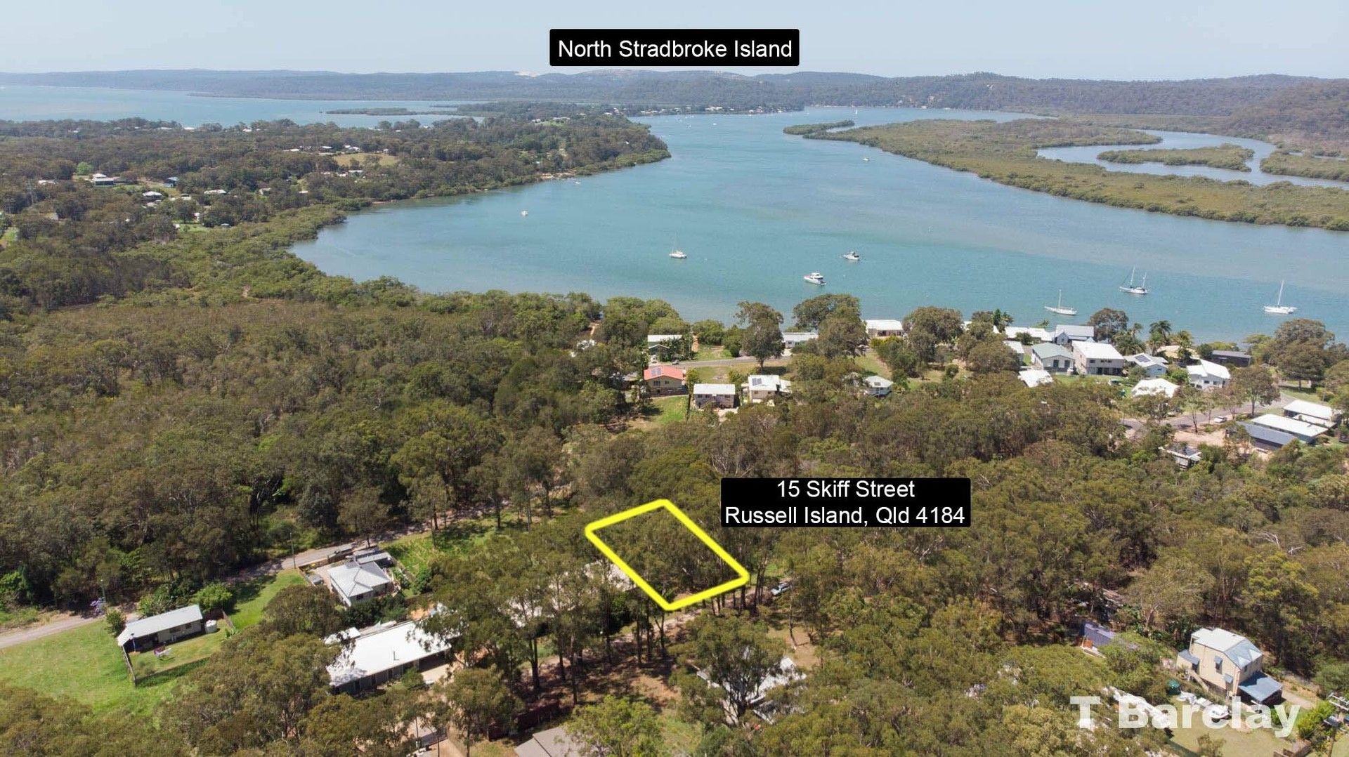 Vacant land in 15 Skiff St, RUSSELL ISLAND QLD, 4184