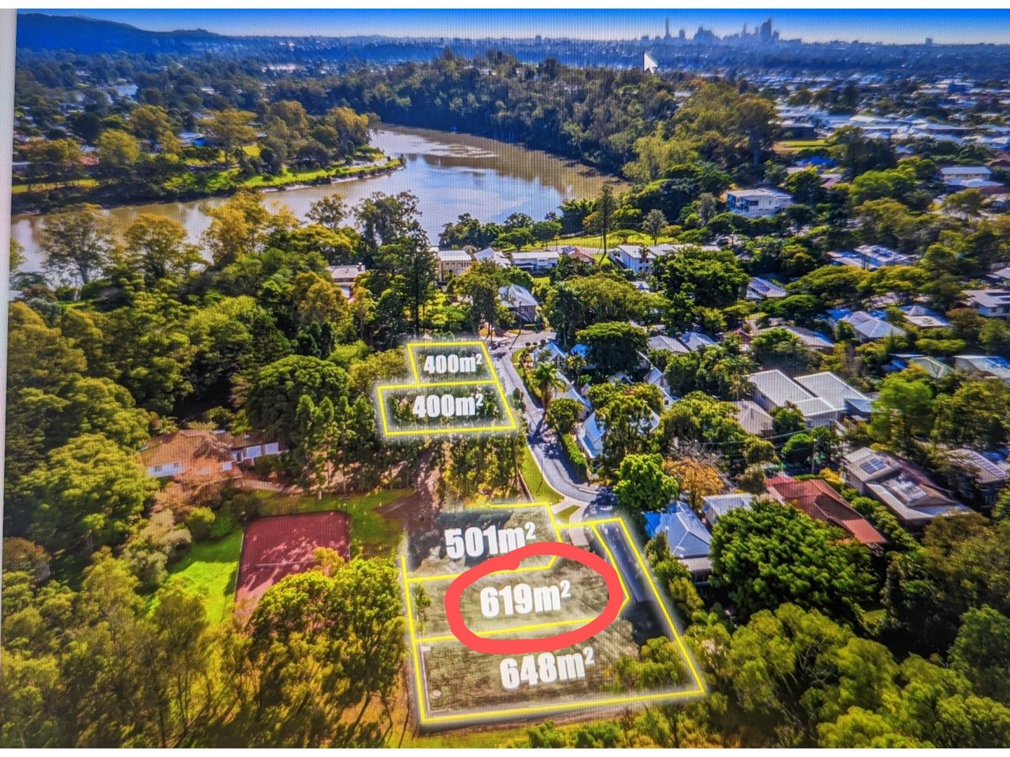Vacant land in Lot 5/36 Oxley Terrace, CORINDA QLD, 4075