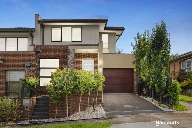 Picture of 58 Hilltop Crescent, BURWOOD EAST VIC 3151