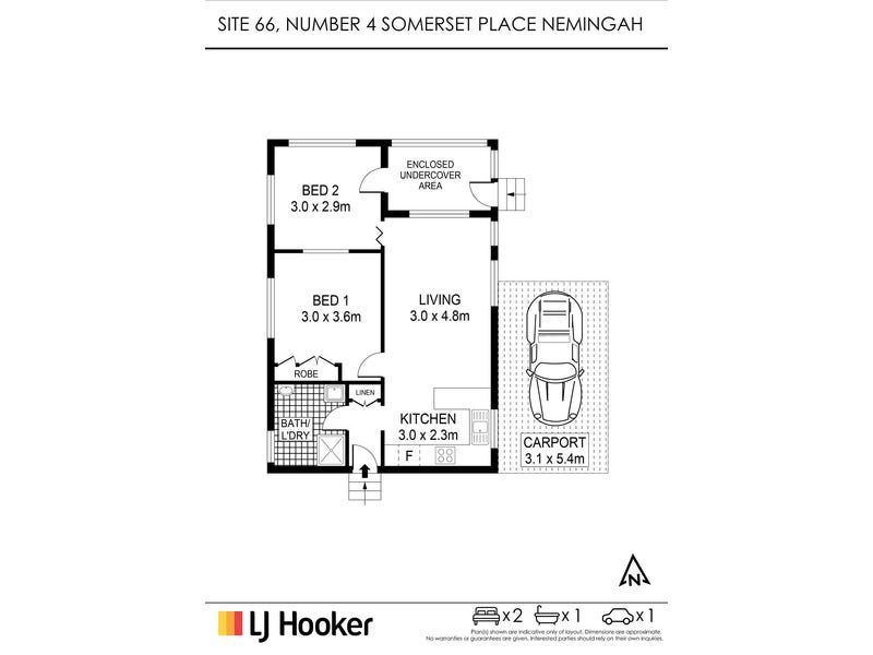 Site 66/4 Somerset Place, Nemingha NSW 2340, Image 2