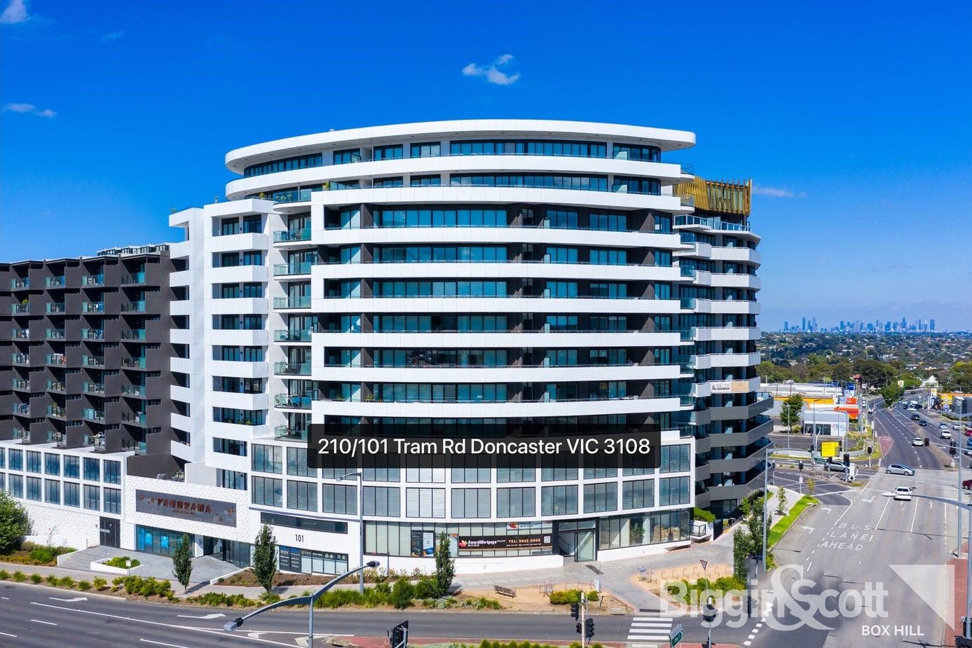 2 bedrooms Apartment / Unit / Flat in 210/101 Tram Road DONCASTER VIC, 3108
