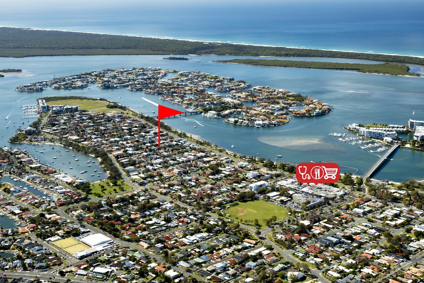 2/11 Rouen Avenue, Paradise Point QLD 4216, Image 0