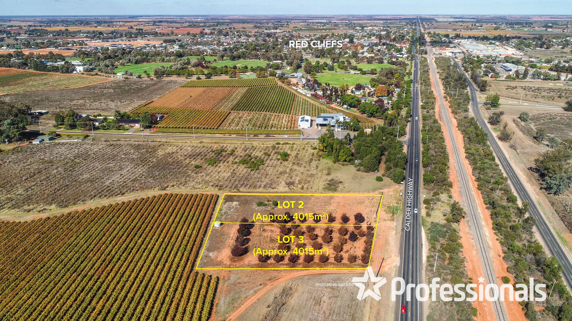 2 & 3 Calder Highway, Red Cliffs VIC 3496, Image 1