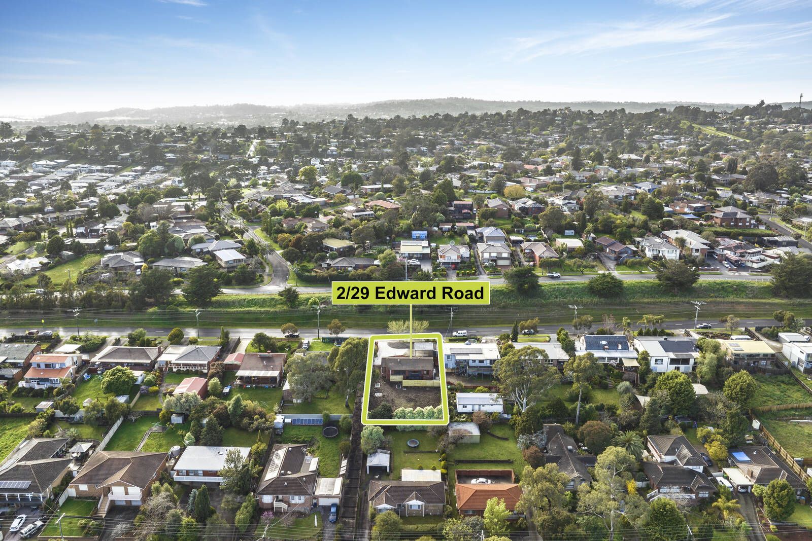 Vacant land in Lot 2/29 Edward Road, CHIRNSIDE PARK VIC, 3116