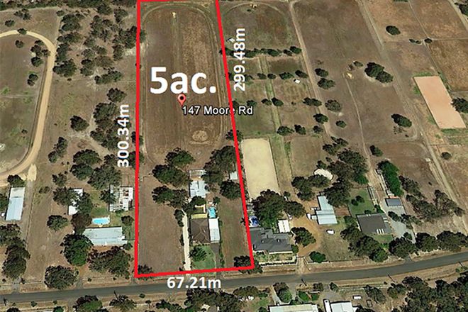 Picture of 147 Moore Road, MILLENDON WA 6056