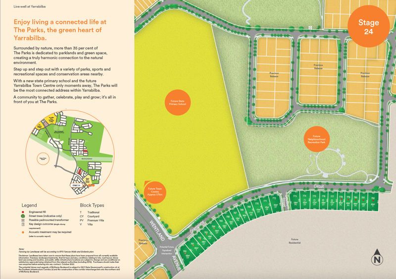 Vacant land in Grampians Circuit, YARRABILBA QLD, 4207