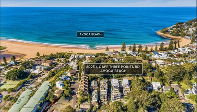 Picture of 202/14-16 Cape Three Points Road, AVOCA BEACH NSW 2251