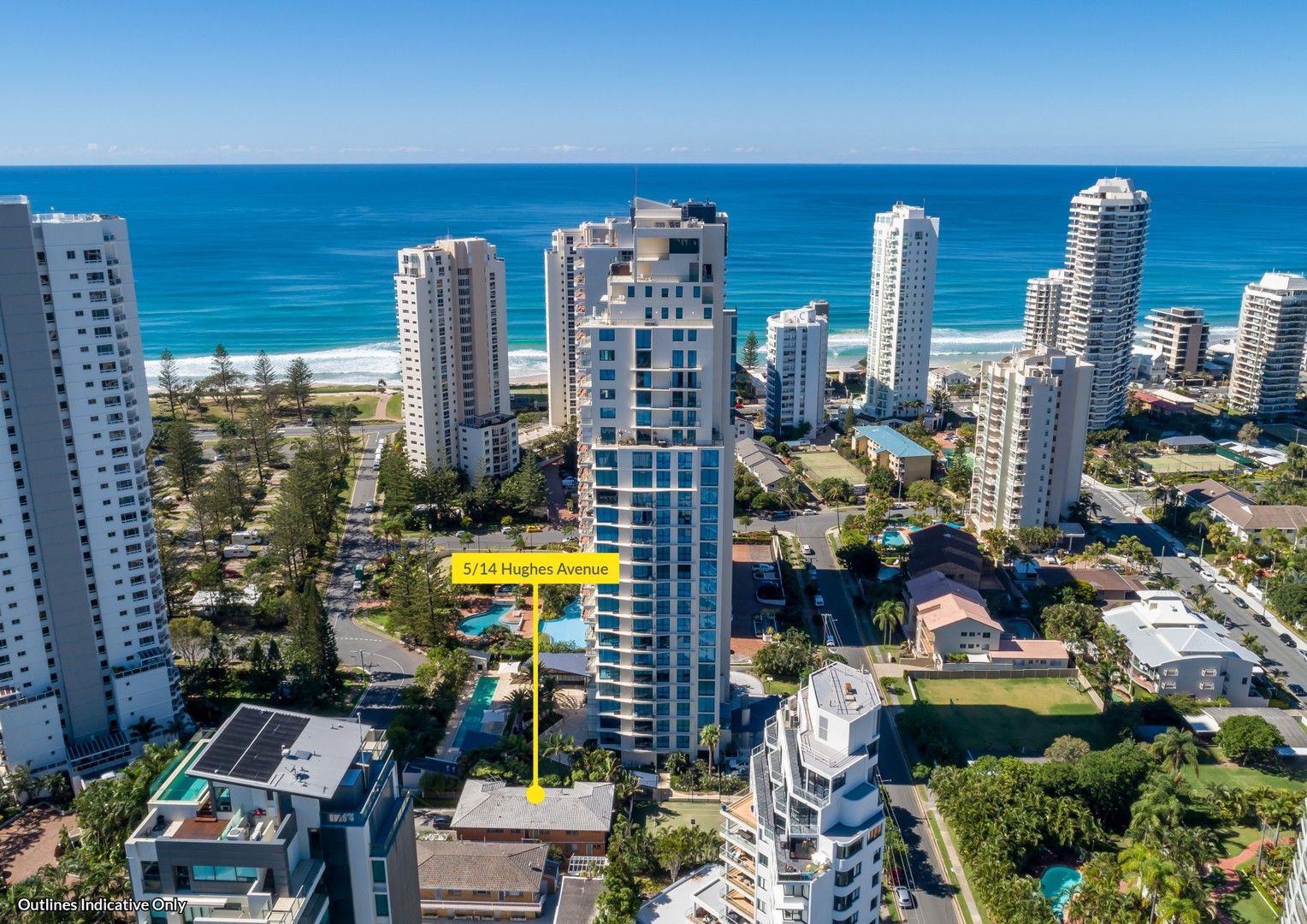 5/14 Hughes Avenue, Main Beach QLD 4217, Image 0