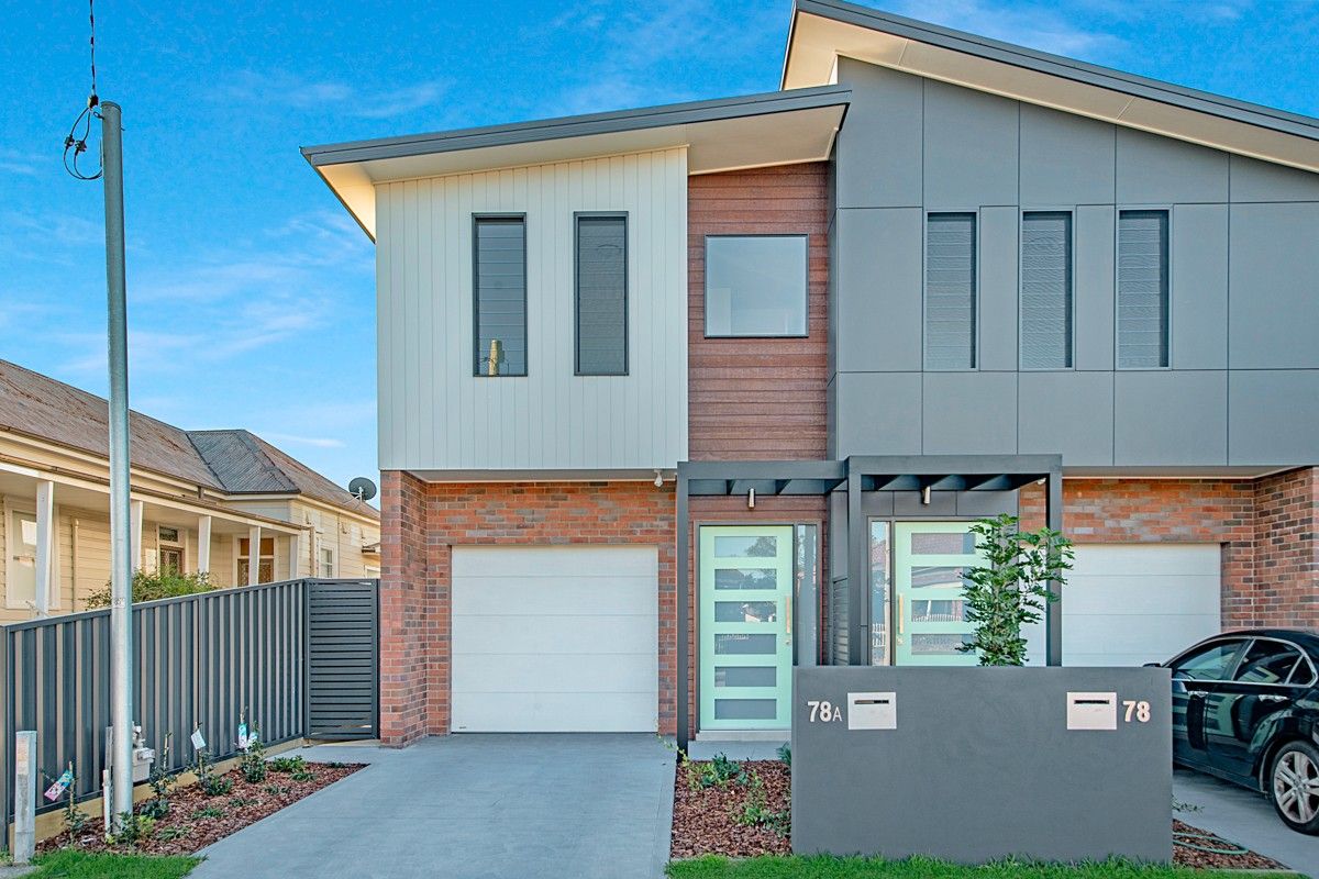 3 bedrooms Townhouse in 78A Dumaresq Street HAMILTON NSW, 2303