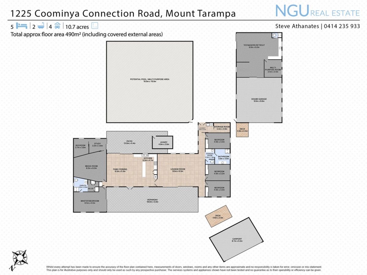 1225 Coominya Connection Road, Tarampa QLD 4311, Image 2