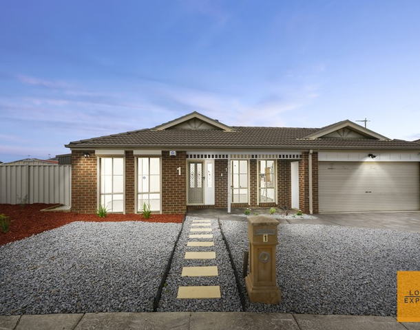 1 Fiddlewood Turn, Harkness VIC 3337