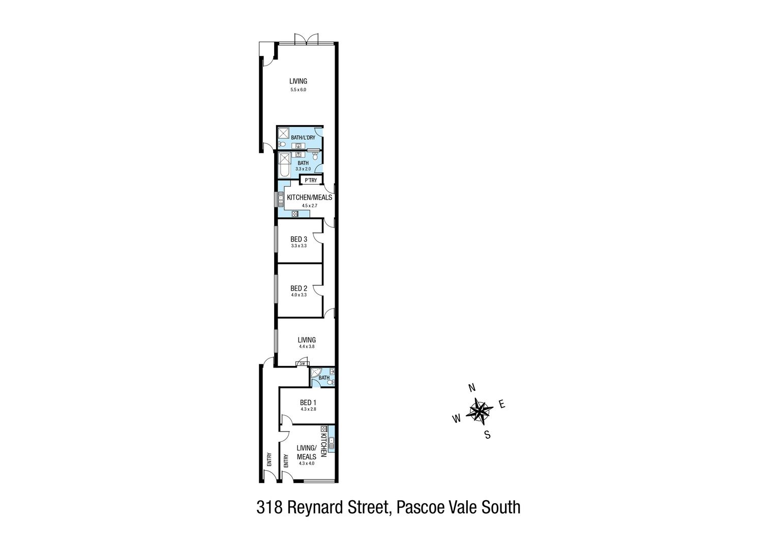 318 Reynard Street, Pascoe Vale South VIC 3044 Domain