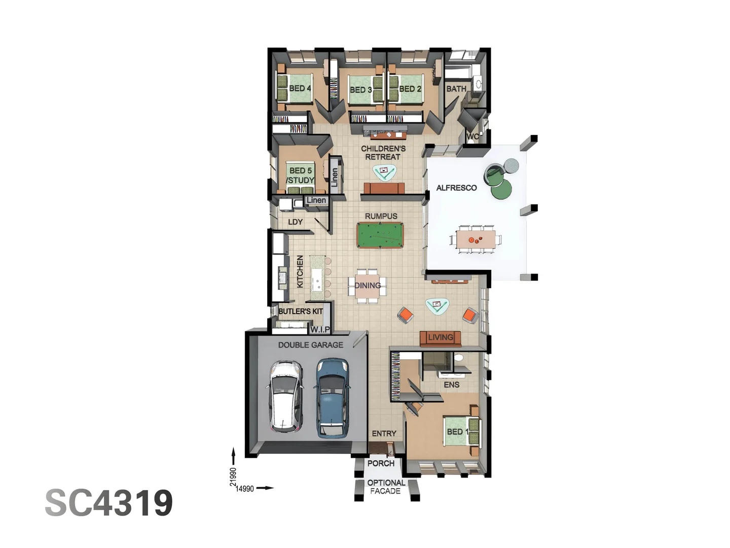 Additional image 4 of Lot 2059 Coochin Ct, White Rock QLD 4306