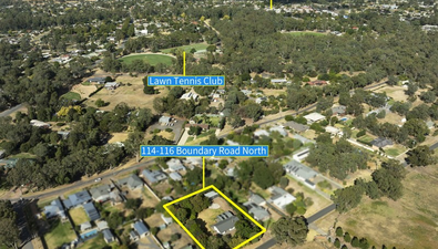 Picture of 114 - 116 Boundary Road North, EUROA VIC 3666