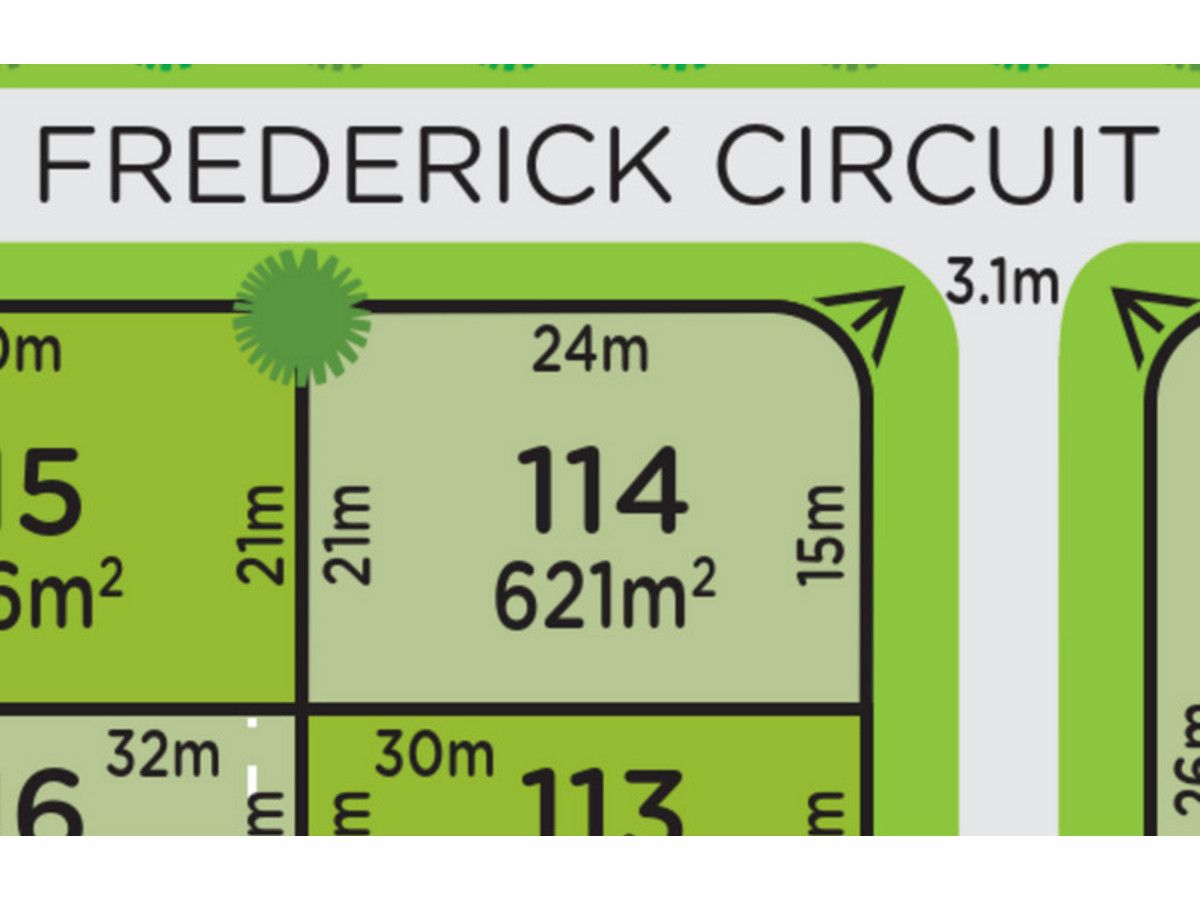 Vacant land in 114 Lucinda Way, ELI WATERS QLD, 4655
