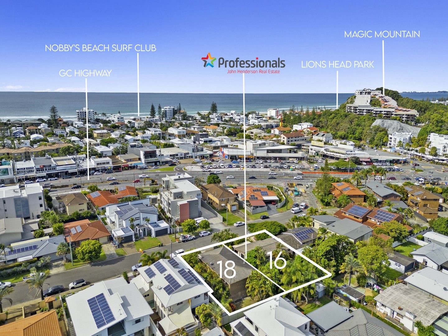 16 & 18 Dolphin Avenue, Mermaid Beach QLD 4218, Image 0