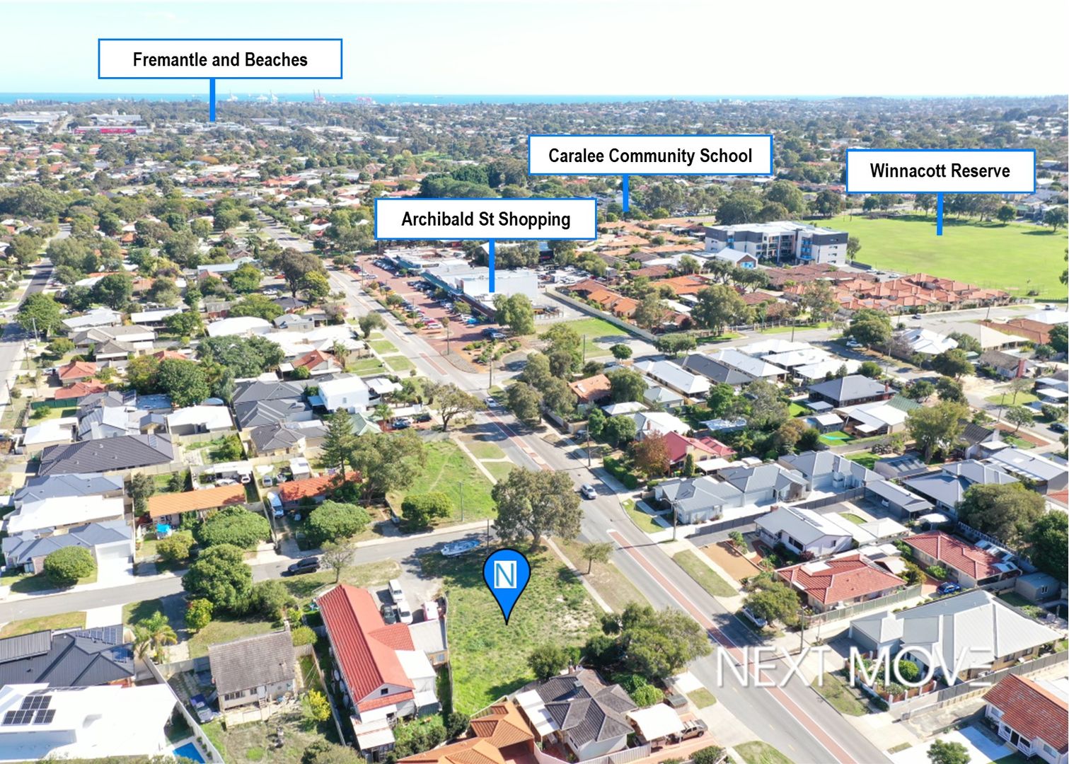 Willagee WA 6156 vacant land for Sale, Offers Mid to High 700,000's