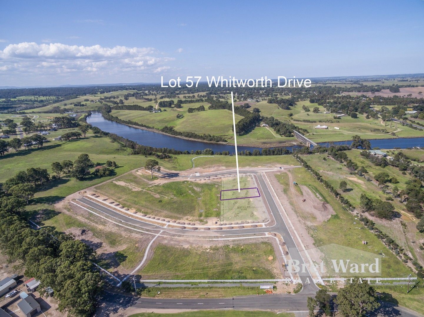 Lot 57 Whitworth Drive, Nicholson VIC 3882 Domain