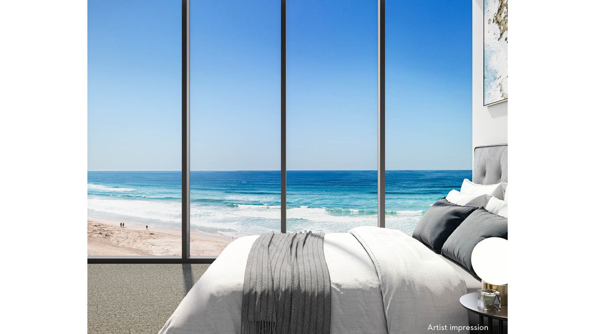 2 bedrooms New Apartments / Off the Plan in 152 Esplanade SURFERS PARADISE QLD, 4217