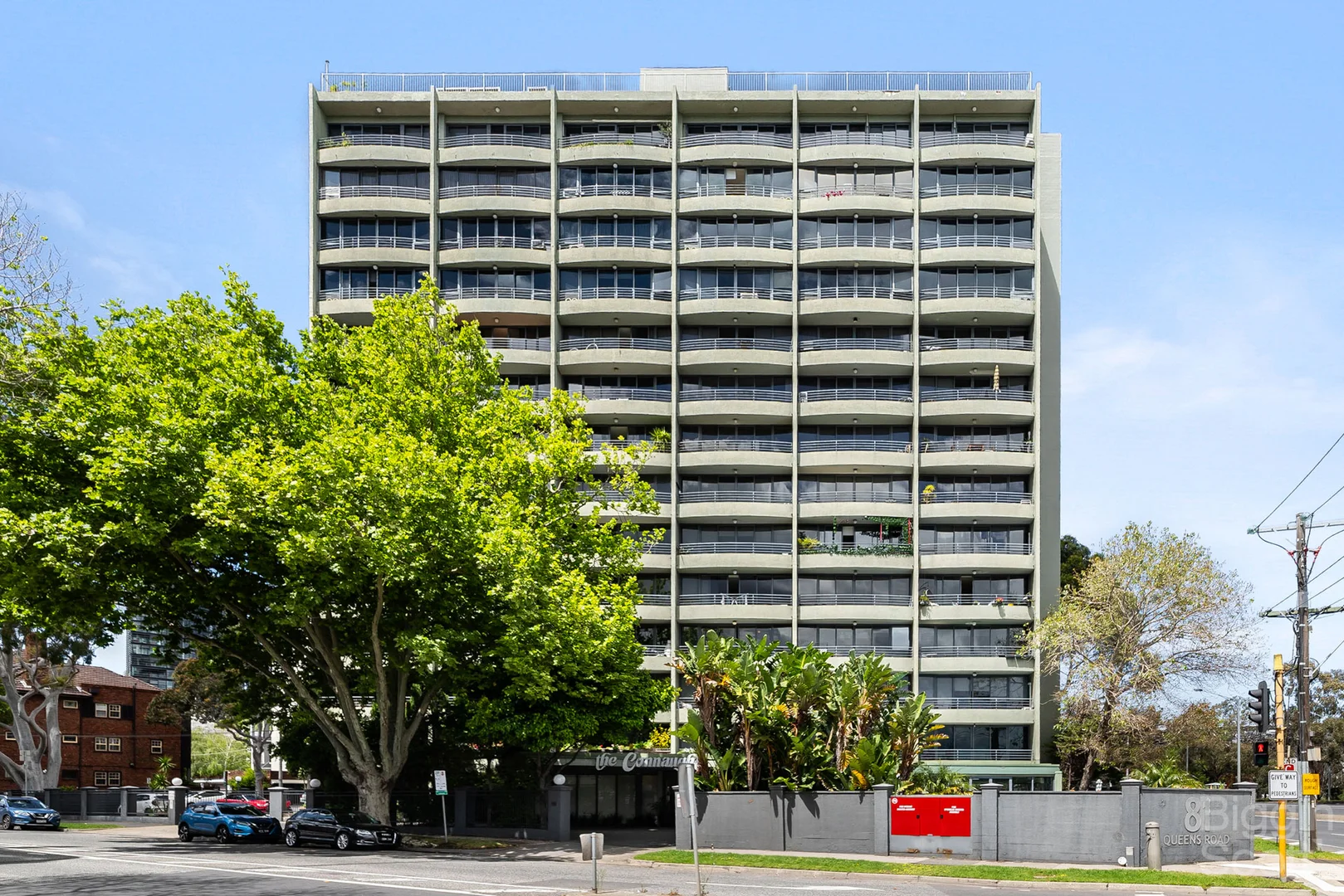 504/81 Queens Road, Melbourne VIC 3004 - Studio For Rent | Domain