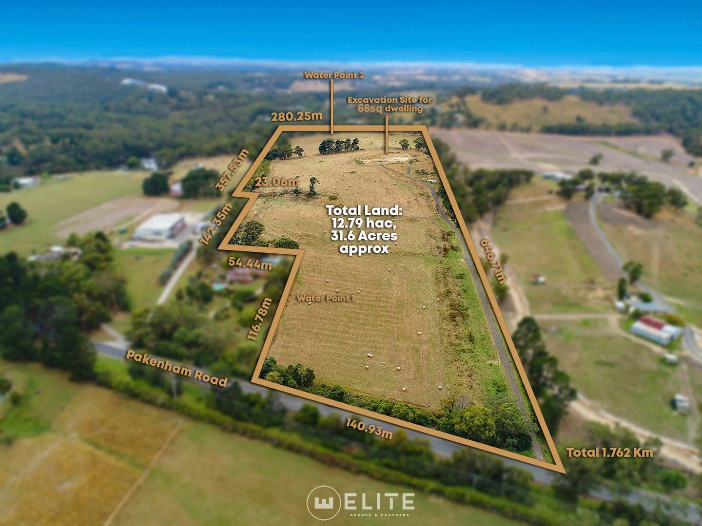 Vacant land in 368A Pakenham Road, PAKENHAM VIC, 3810