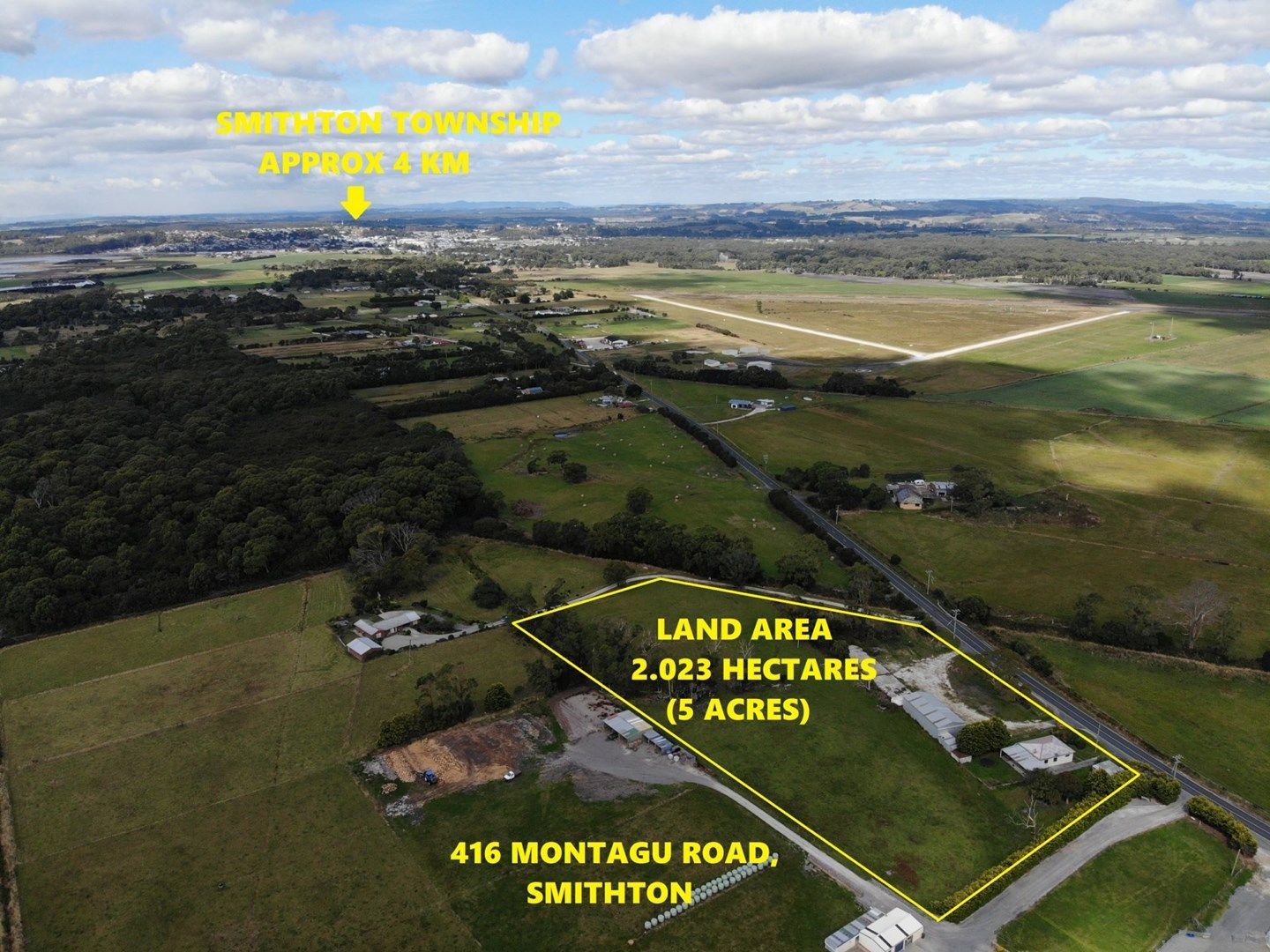 416 Montagu Road, Smithton TAS 7330, Image 0