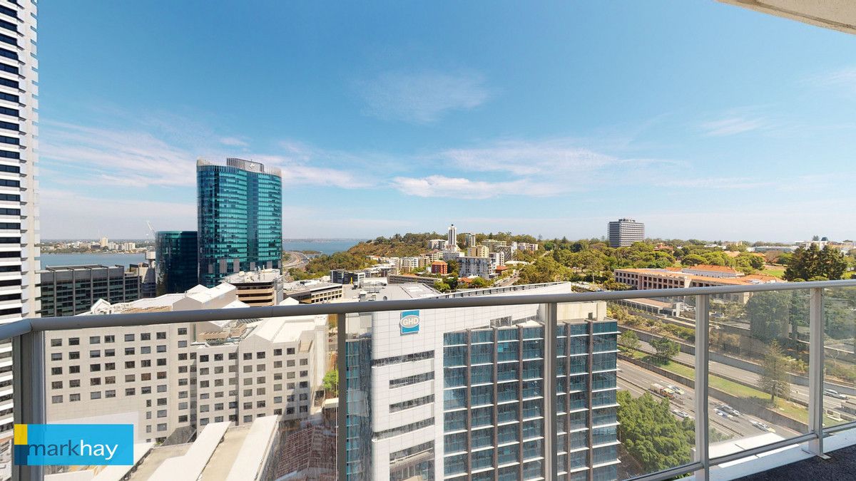 2 bedrooms Apartment / Unit / Flat in 128/996 Hay Street PERTH WA, 6000