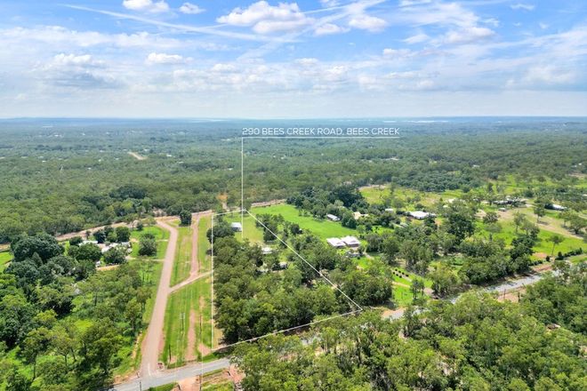 Picture of 290 Bees Creek Road, BEES CREEK NT 0822