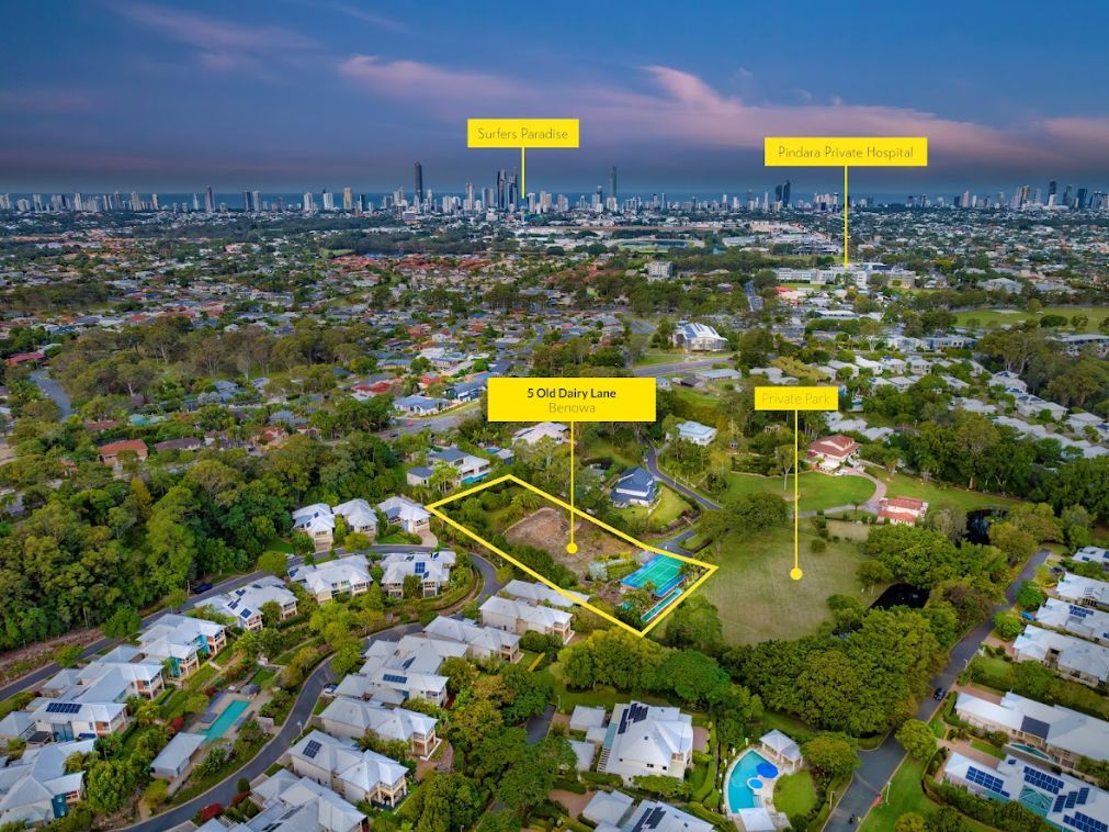 Sold 5 Old Dairy Lane, Benowa QLD 4217 on 18 May 2023 2018512930 Domain