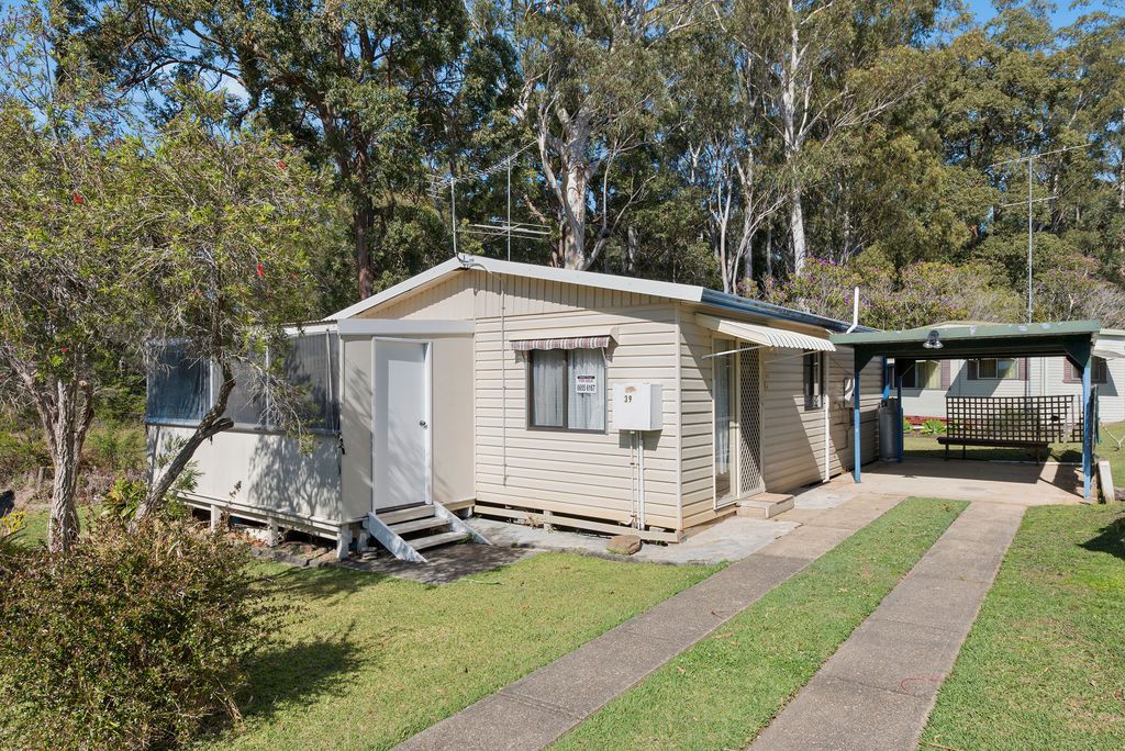 39 'Newville Cottage Park' 45 Old Coast Road, Nambucca Heads NSW 2448, Image 0