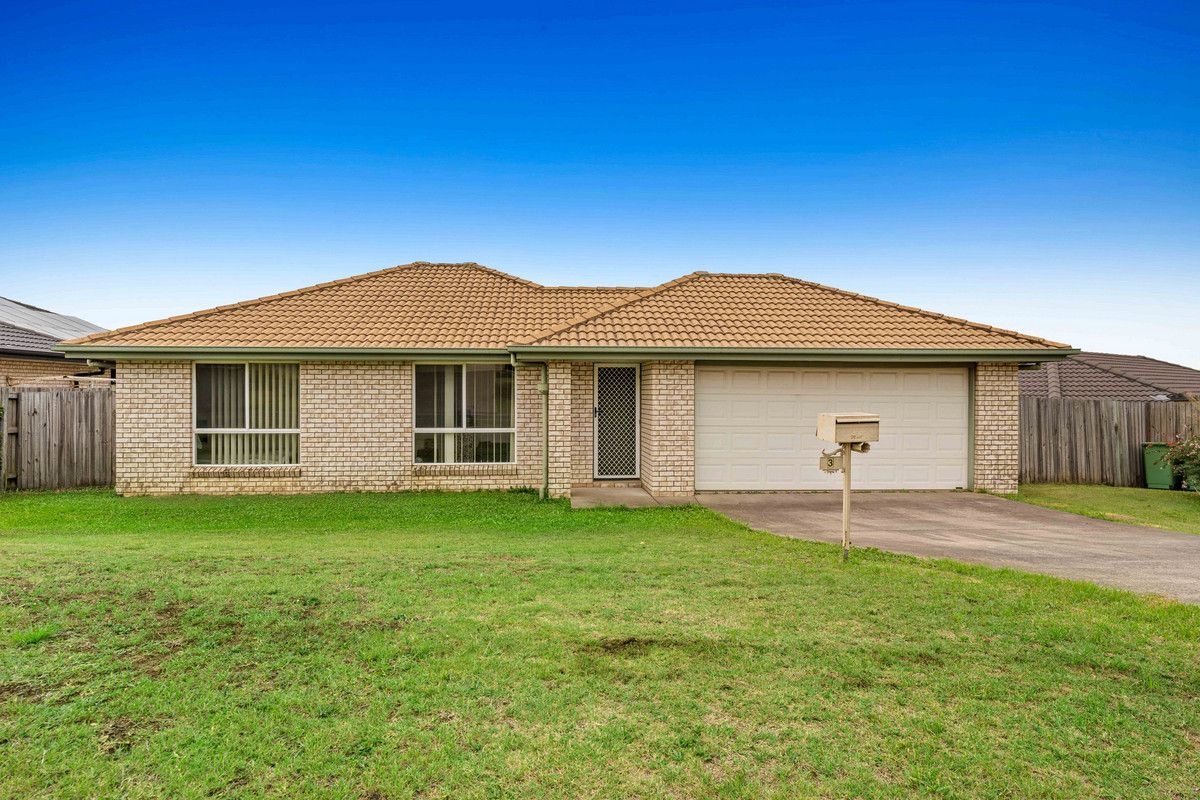 4 bedrooms House in 3 Wareena Crescent GLENVALE QLD, 4350