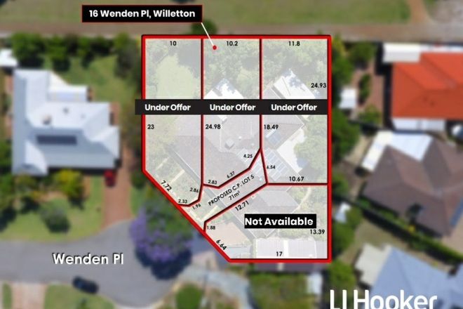 Picture of 16A Wenden Place, WILLETTON WA 6155