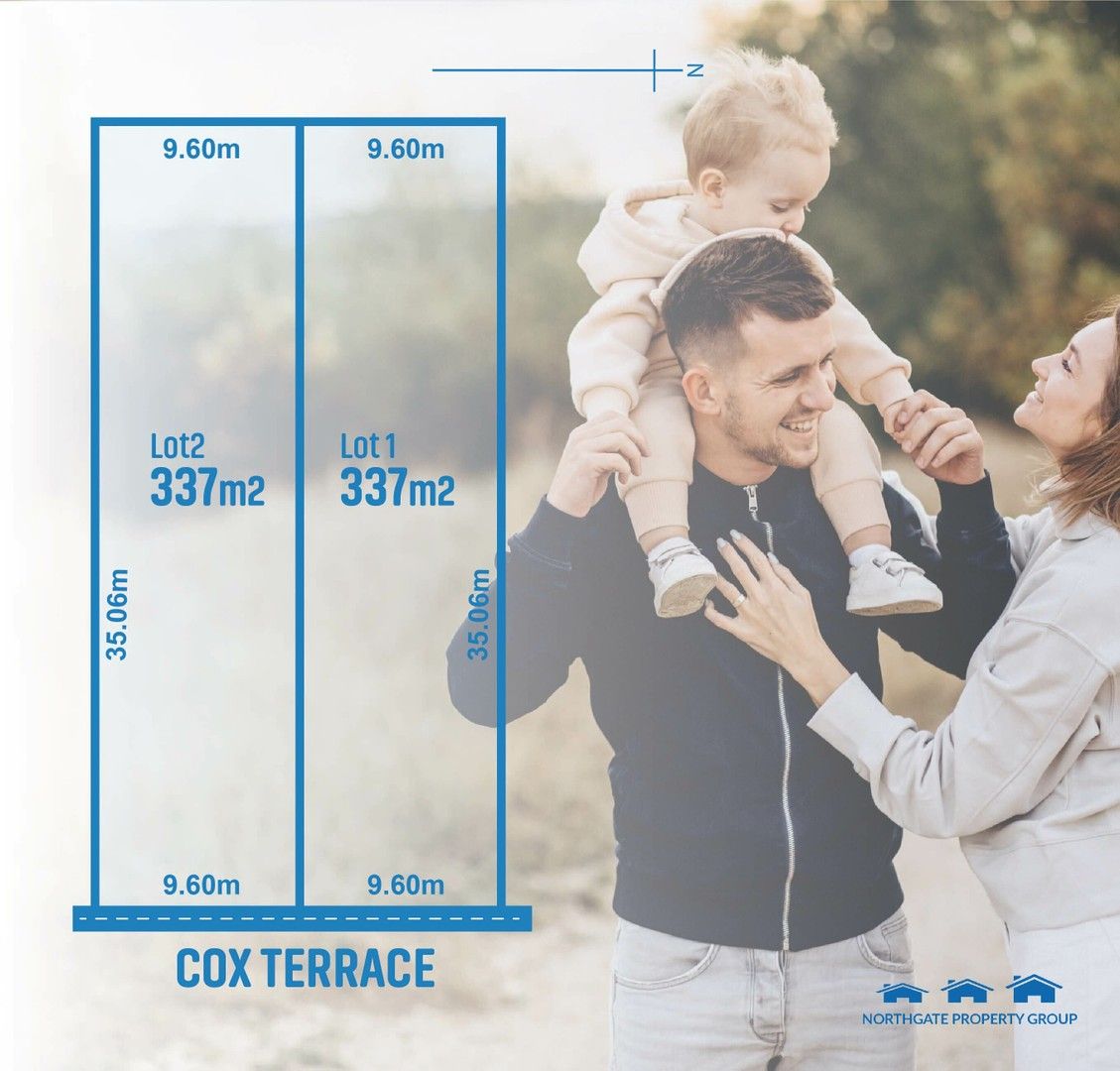 Vacant land in 1 Cox Tce, NORTHFIELD SA, 5085