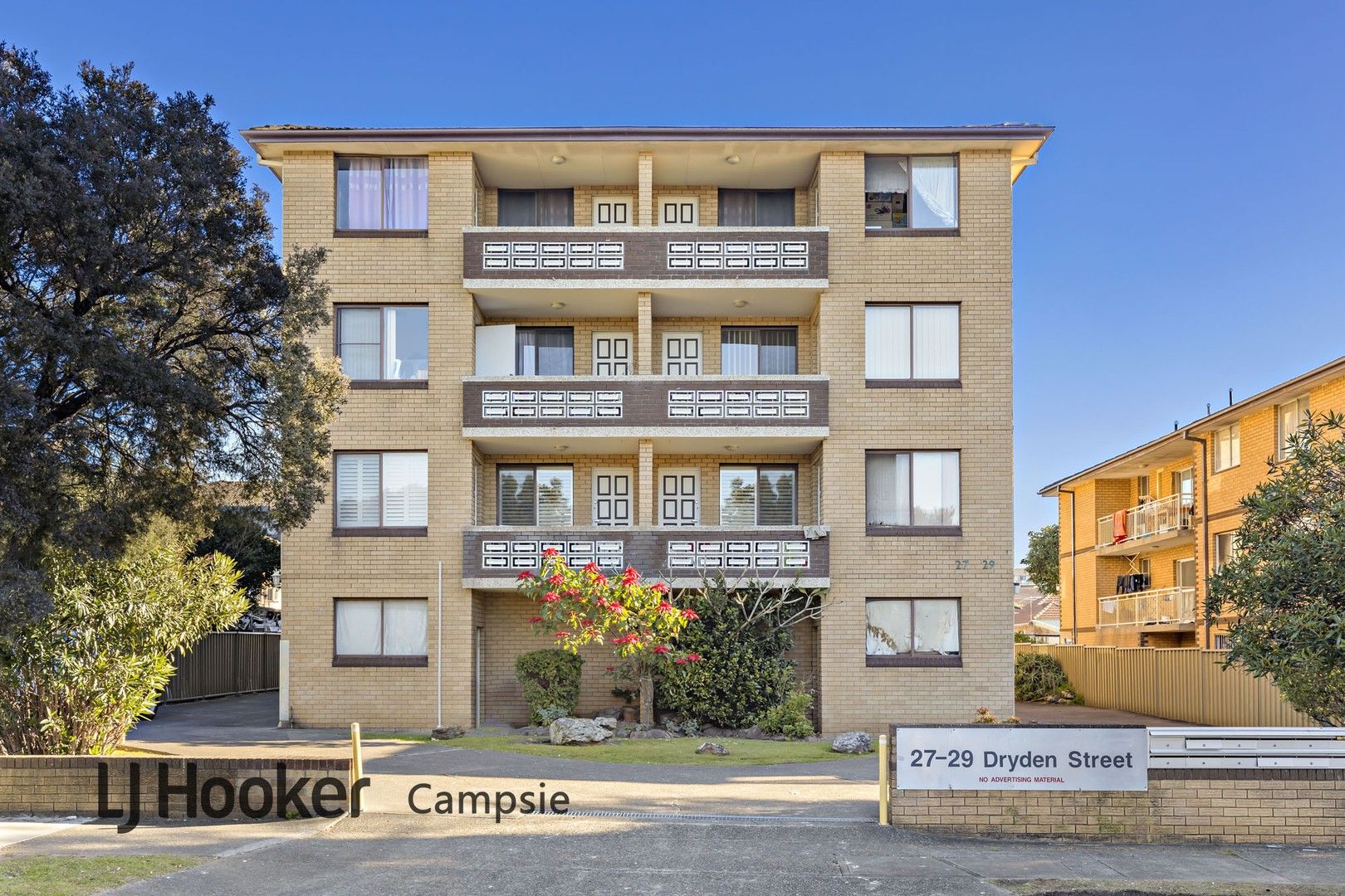 1 bedrooms Apartment / Unit / Flat in 6/27-29 Dryden Street CAMPSIE NSW, 2194
