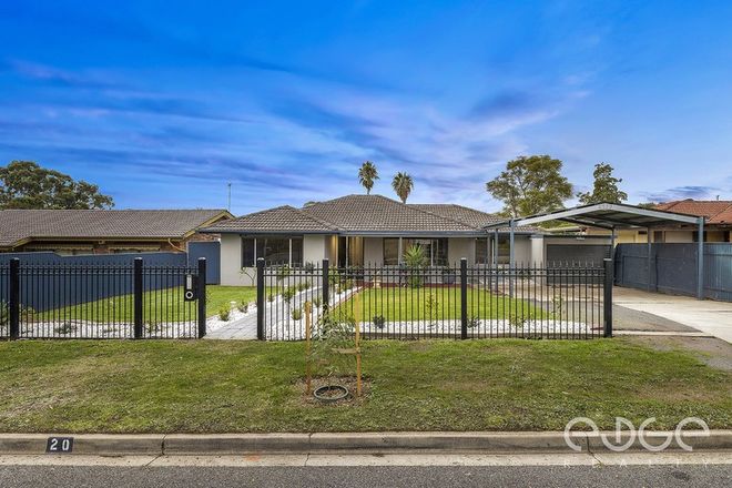 Picture of 20 Brunel Drive, MODBURY HEIGHTS SA 5092