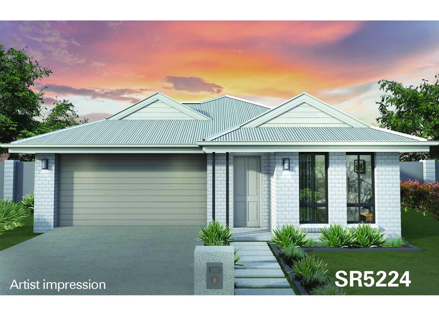 3 bedrooms New House & Land in Lot 61/26-28 Argule St HILLCREST QLD, 4118