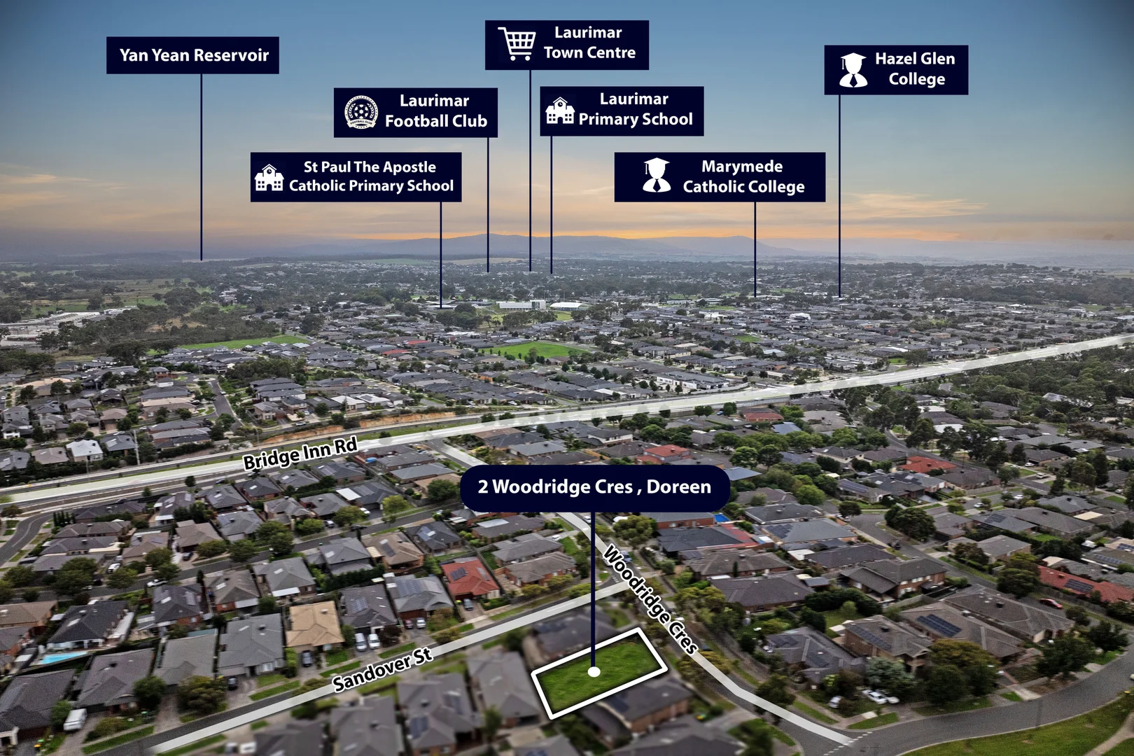 Additional image 4 of 2 Woodridge Crescent, Doreen VIC 3754