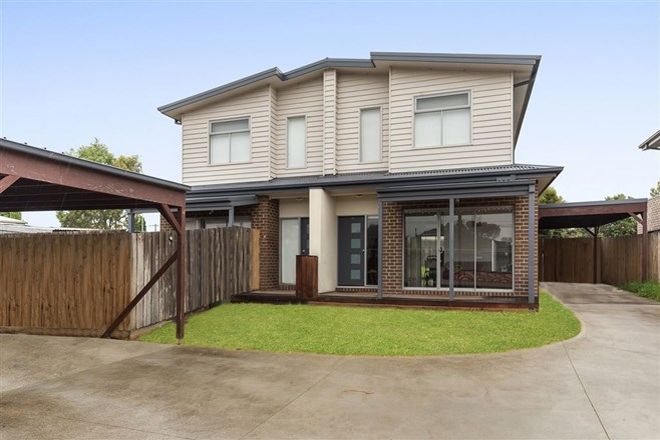 Picture of 2 & 3/61 St Georges Road, NORLANE VIC 3214