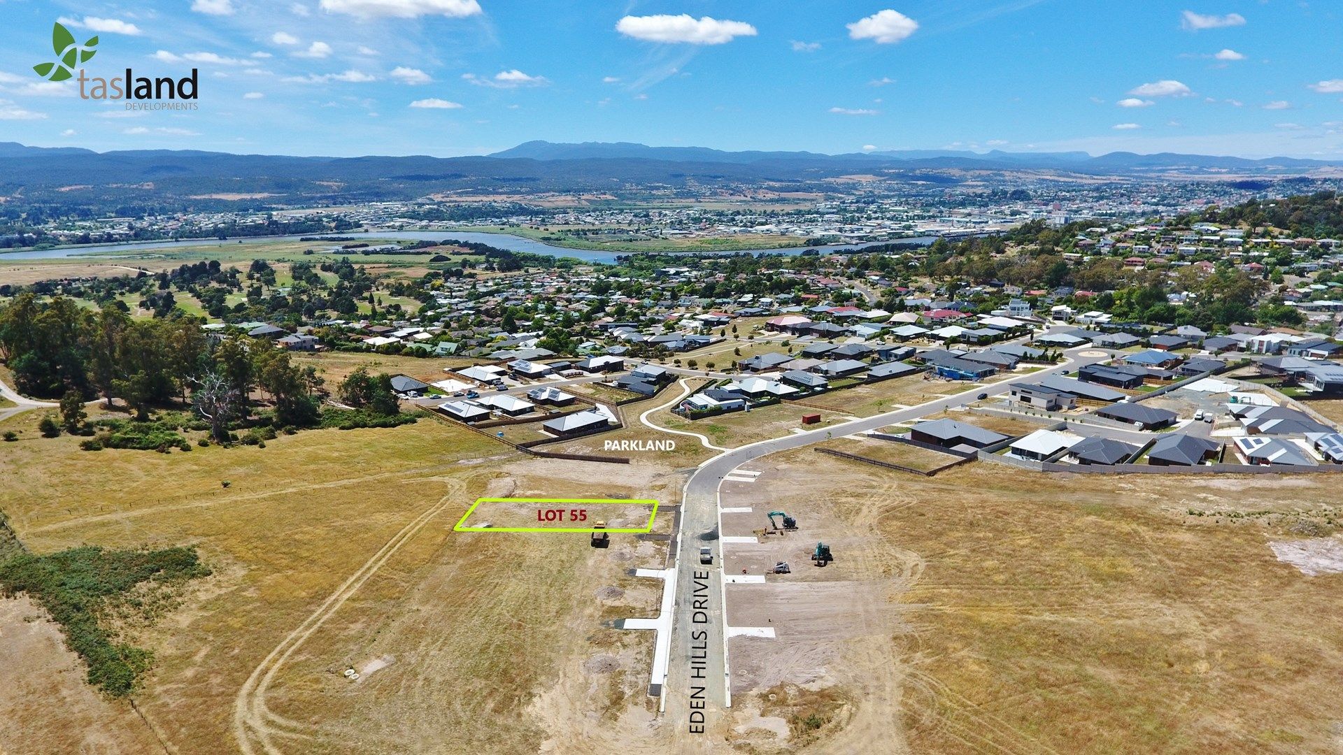 Lot 55 Eden Hills Drive, Riverside TAS 7250, Image 1