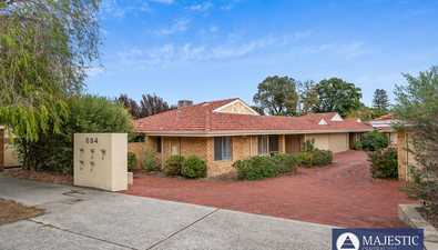 Picture of 1/694 Canning Highway, APPLECROSS WA 6153