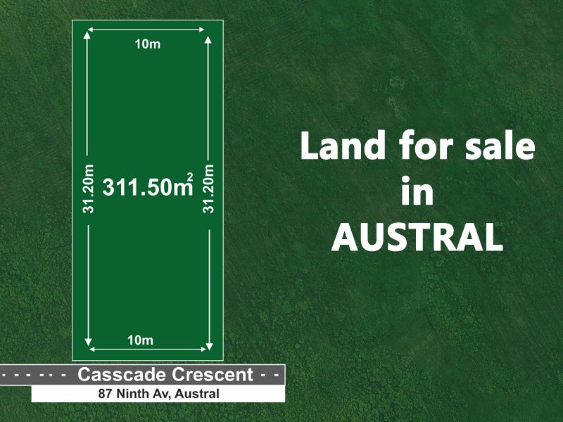 Vacant land in 112, 87-89 Ninth Avenue, AUSTRAL NSW, 2179