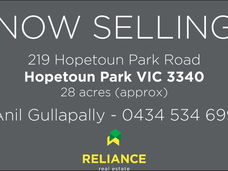 219 Hopetoun Park Road, Hopetoun Park VIC 3340, Image 0