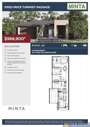 4 bedrooms House in 2333 Old Town Avenue BERWICK VIC, 3806