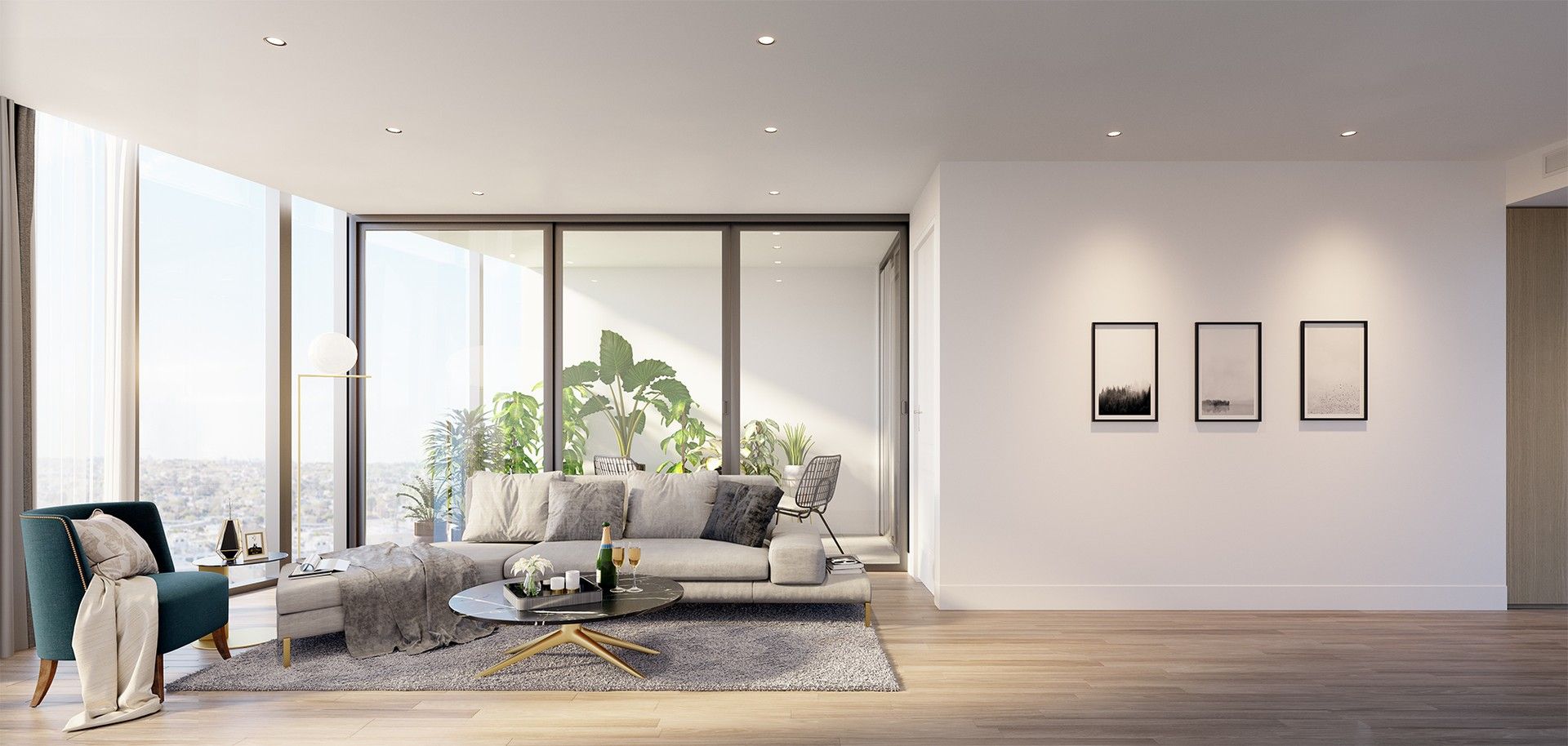 2 bedrooms New Apartments / Off the Plan in  SOUTH YARRA VIC, 3141