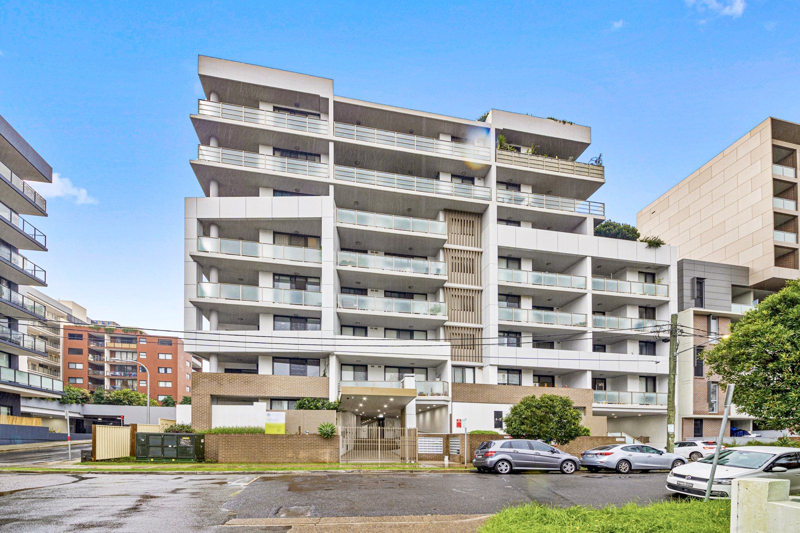 2 bedrooms Apartment / Unit / Flat in 509/4 Smallwood Ave HOMEBUSH NSW, 2140
