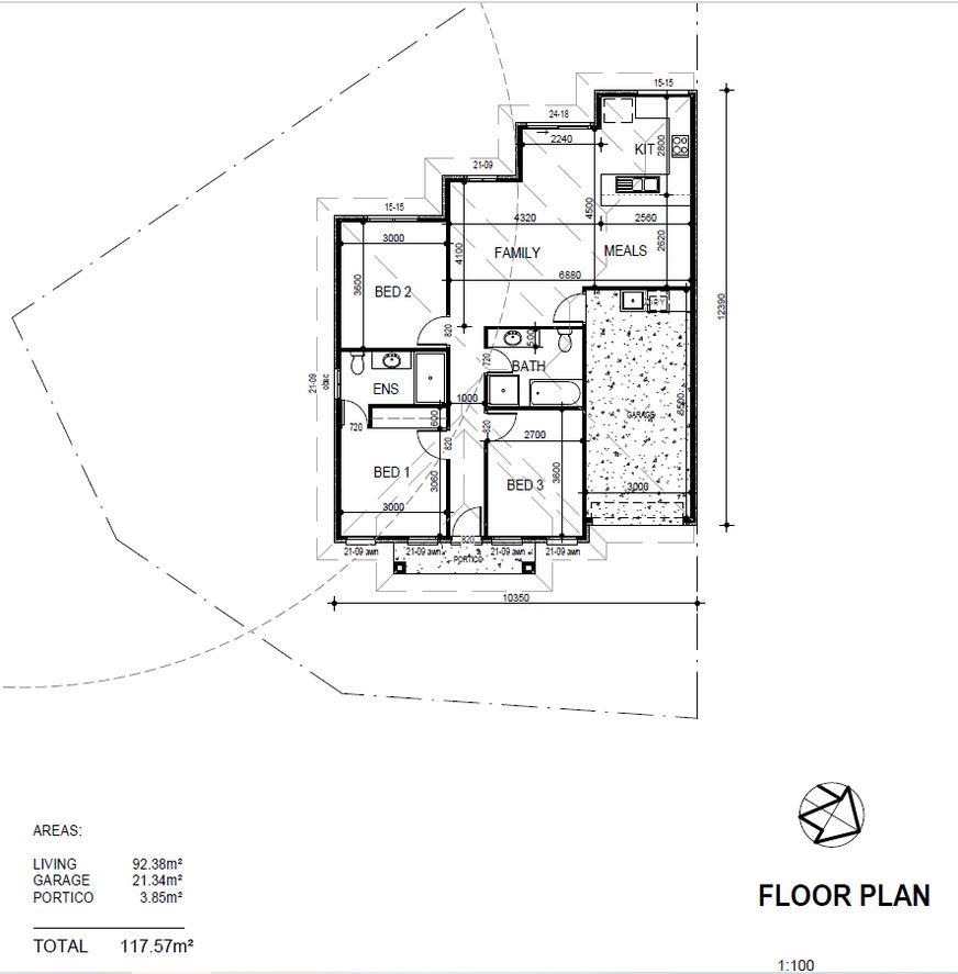 Lot 3/30 Creekview Drive, Redwood Park SA 5097 Domain