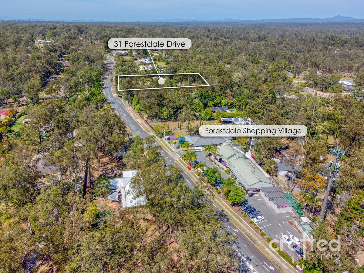 4 bedrooms Rural in 31 Forestdale Drive FORESTDALE QLD, 4118