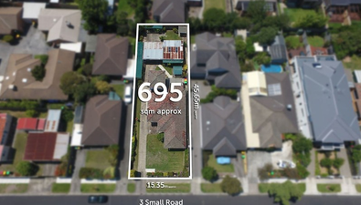 Picture of 3 Small Road, BENTLEIGH VIC 3204